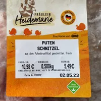 Putenschnitzel