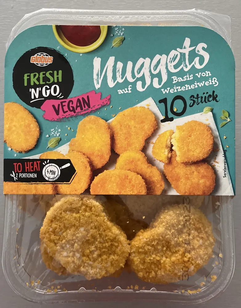 Vegan nugetky