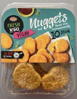 Vegan nugetky