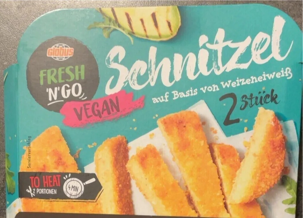 Schnitzel vegan