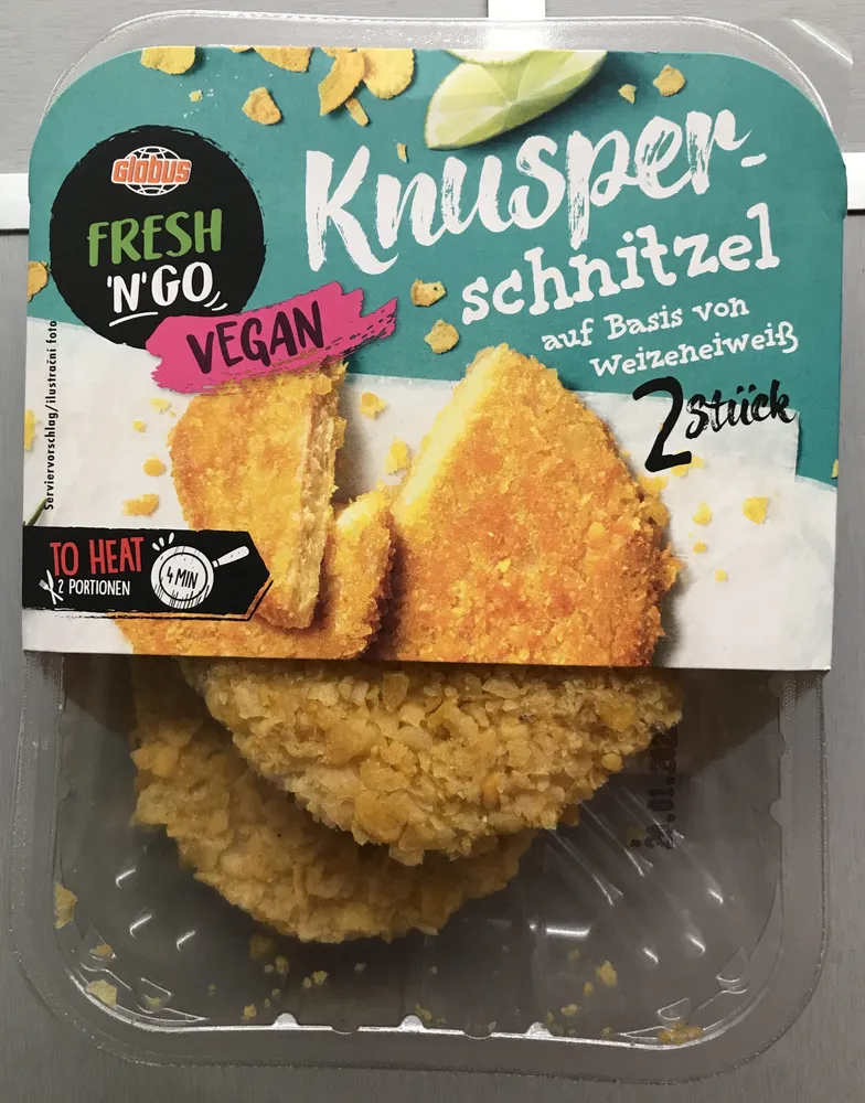 Veganský řízek