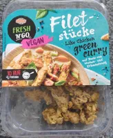 Filet Stücke like chicken green curry