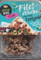 Filet Stücke like beef teriyaki