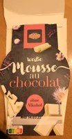 Weiße Mousee au Chocolat