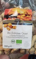 Bio erdnusse giant