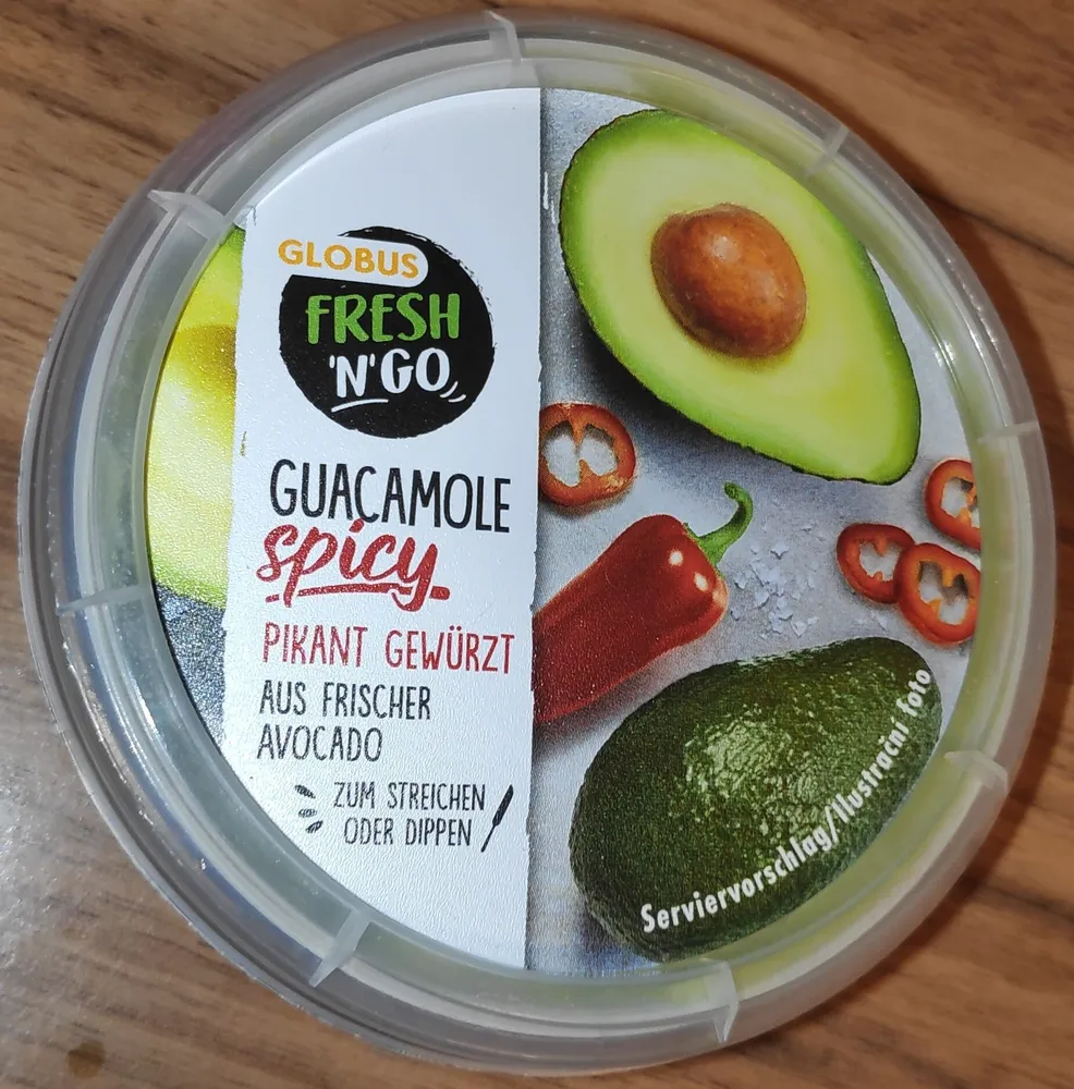 Guacamole spicy (pikant gewürzt)