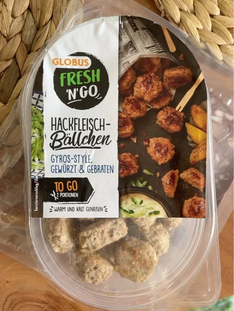 Hackfleisch Bällchen