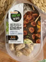 Hackfleisch Bällchen