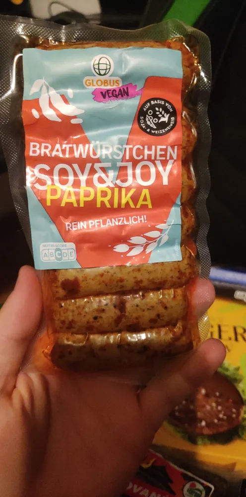 Bratwürstcheb SOY&JOY (Paprika