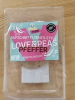 Veganský salám s pepřem
