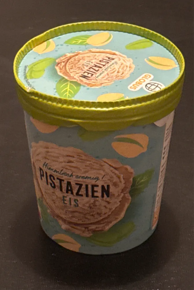 Pistacchio ice cream