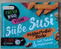 Süße Susi Süßkartoffel-Sticks