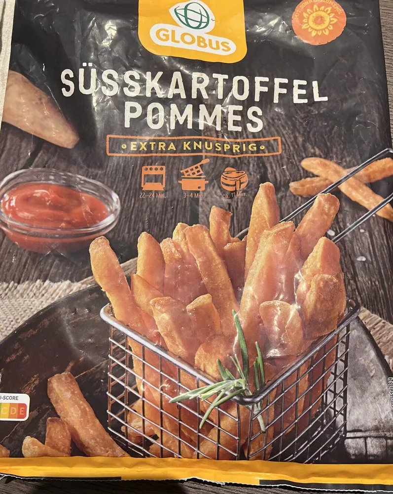 Süsskartoffel-Pommes