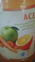 Ace-vitaminsaft Aus Fruchtsaftkonzentraten Und Karottensaft