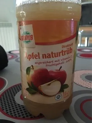 Naturtrüber Apfel Direkt Saft, Apfel