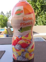 Eistee Pfirsich