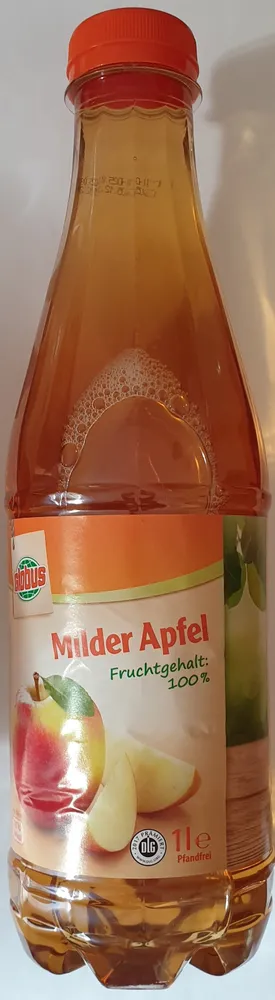 milder Apfel