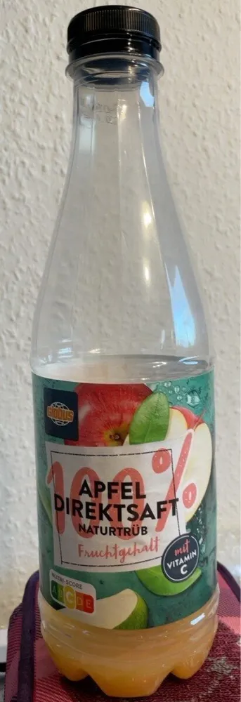 Apfel Direltsaft Naturtrüb