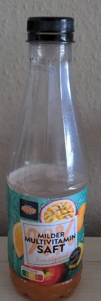 Milder Multivitamin Saft