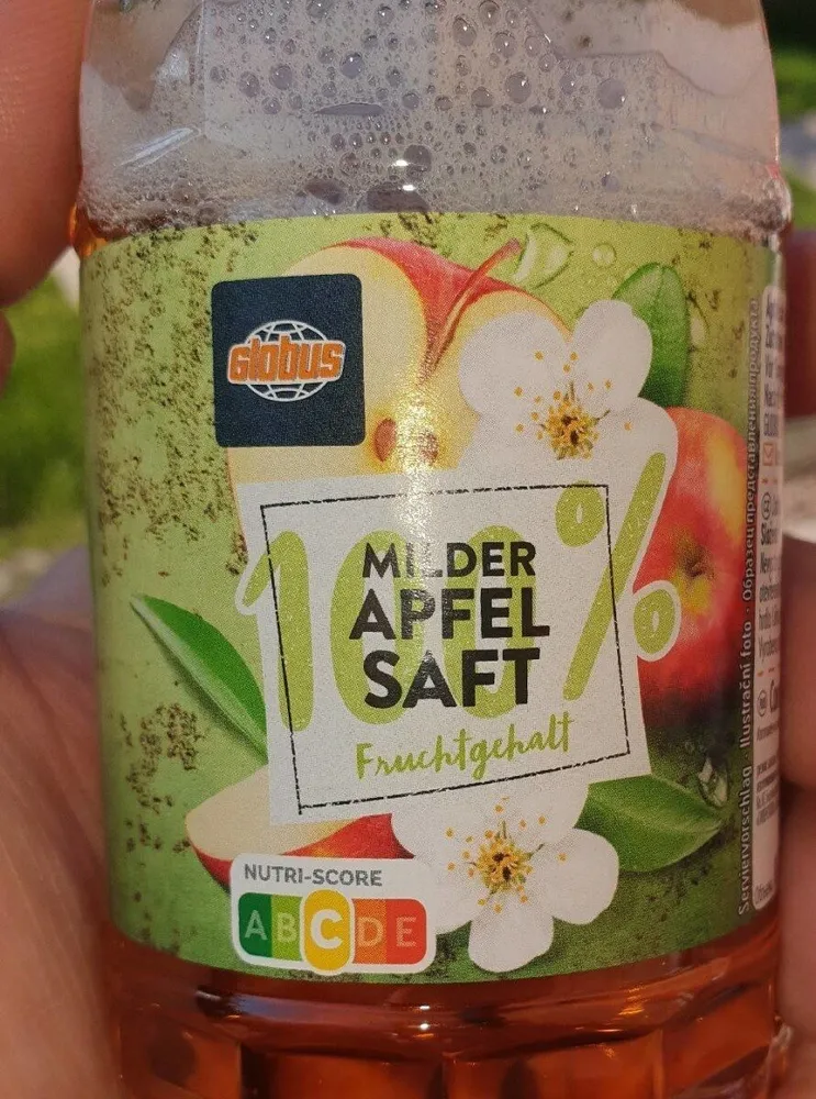 Milder Apfelsaft