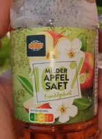 Milder Apfelsaft