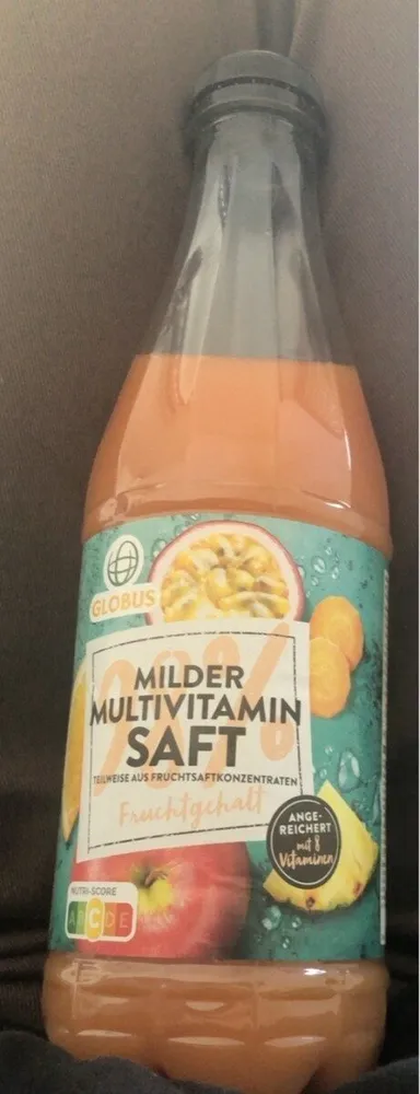 Milder Multivitamin Saft