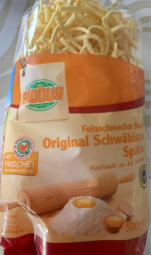 Original schwäbische spätzle