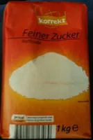 Raffinade Zucker
