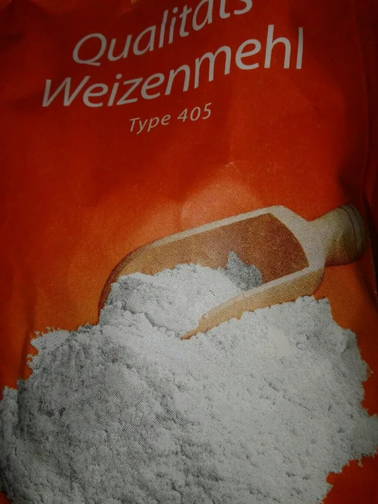 Korrekt Qualitätsweizenmehl