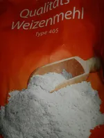 Korrekt Qualitätsweizenmehl