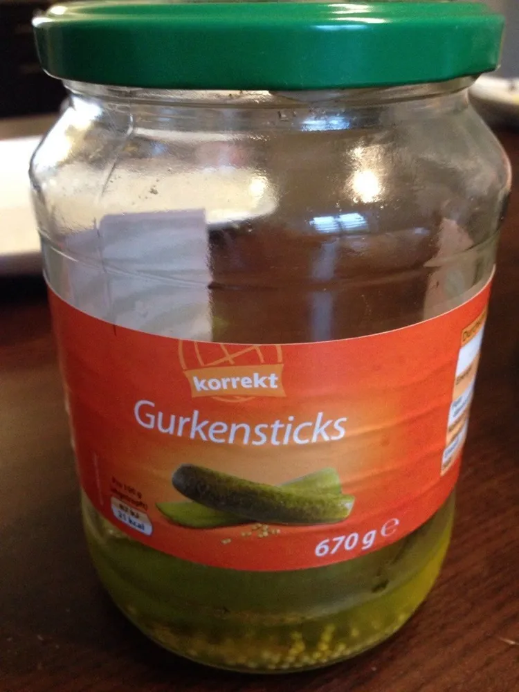 Gurkensticks