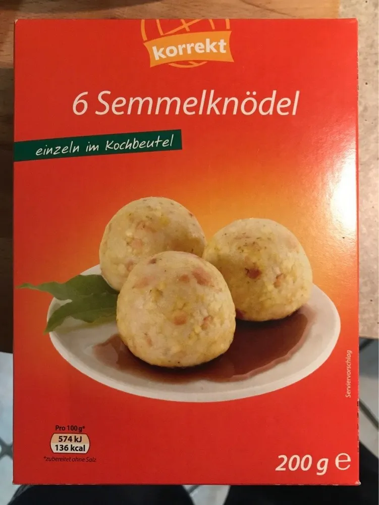 Semmelknödel