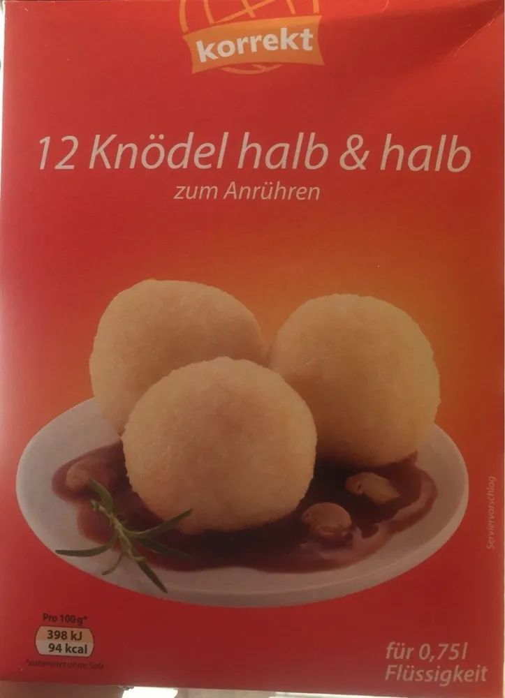 Knödel halb & halb