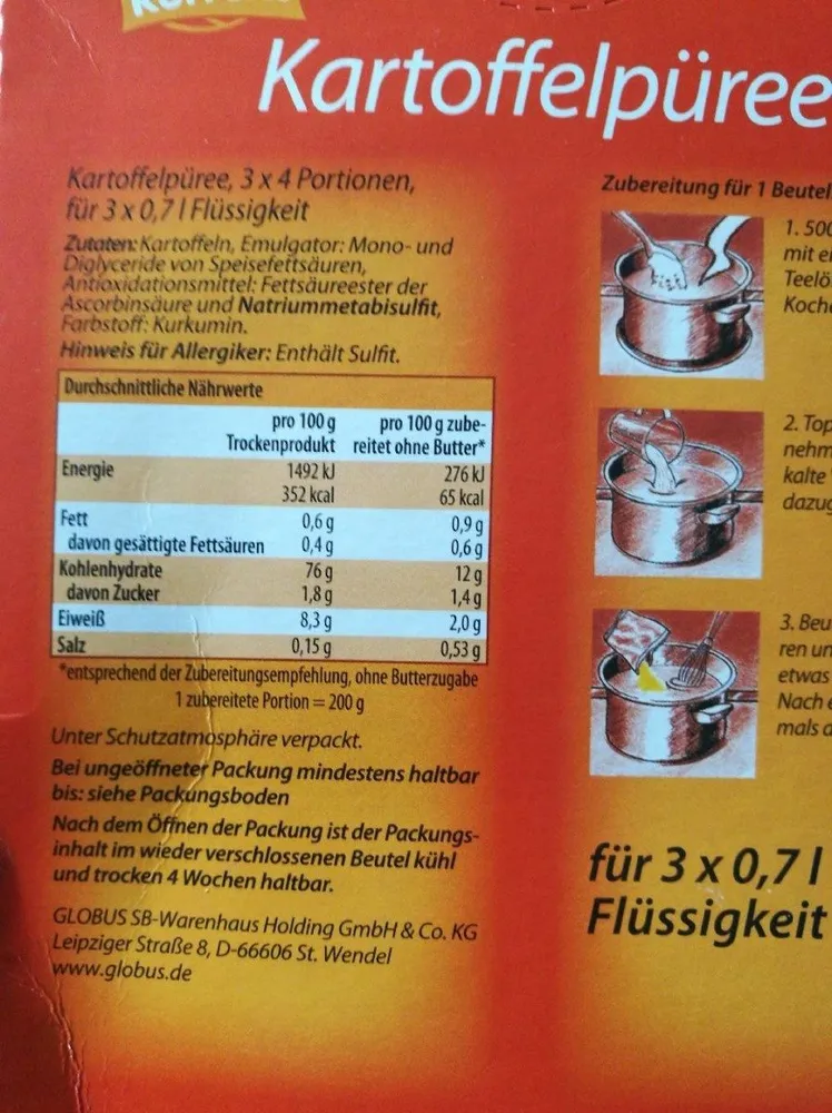 Kartoffelpuree