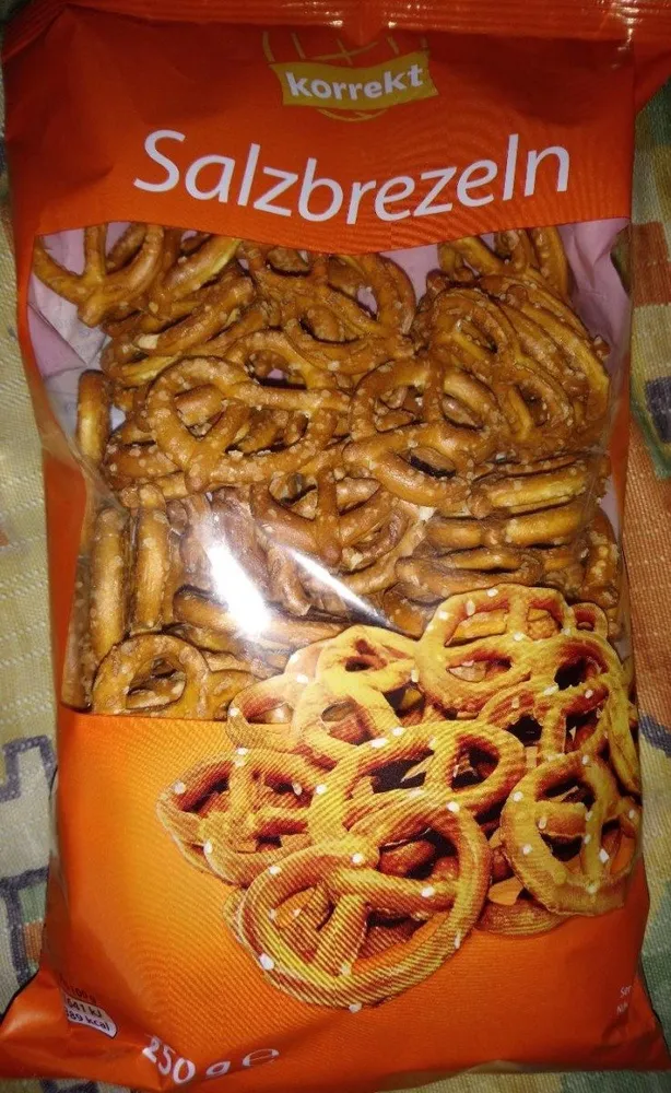 Korrekt Salzbrezeln