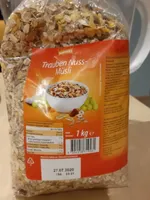 Trauben-nuss-müsli