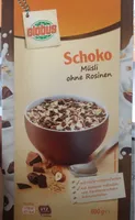 Schoko Müsli ohne Rosinen