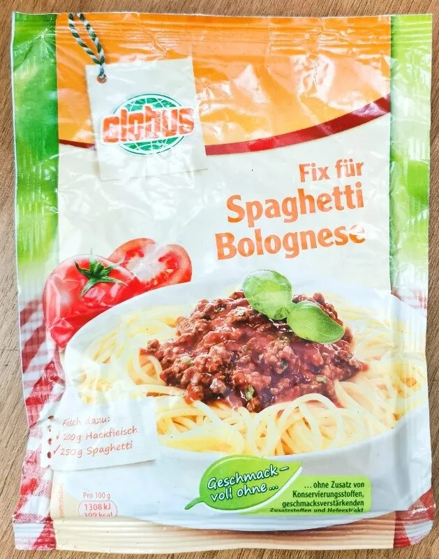 Gewürze - Globus - Spaghetti Bolognese