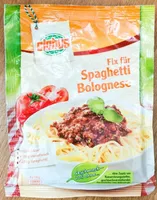 Gewürze - Globus - Spaghetti Bolognese