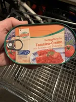 Heringfilets Tomate