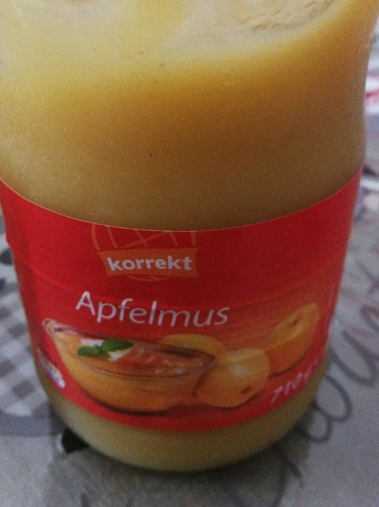 Apfelmus (compote de pommes)