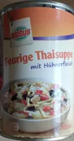 Feurige Thaisuppe
