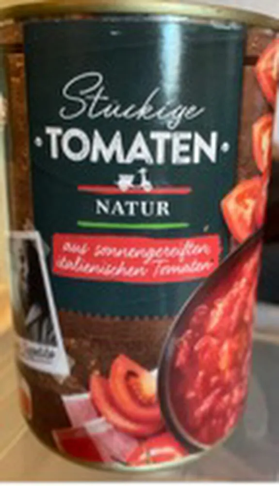 Tomaten stückig