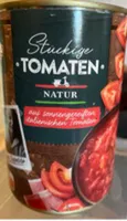 Tomaten stückig
