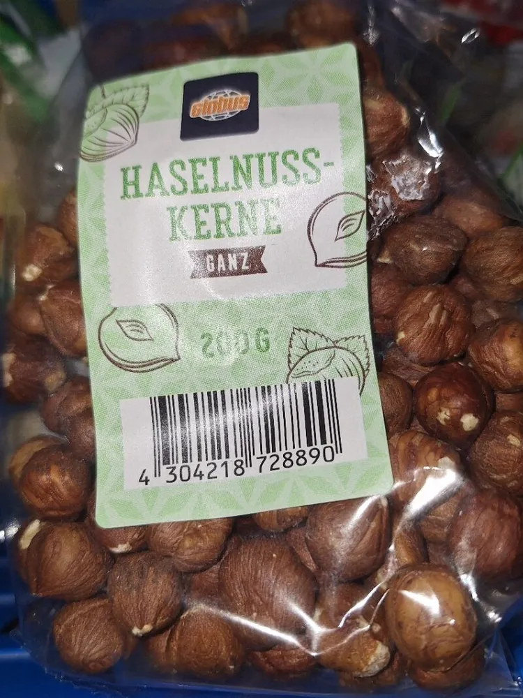 Haselnusskerne Ganz