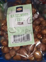 Haselnusskerne Ganz