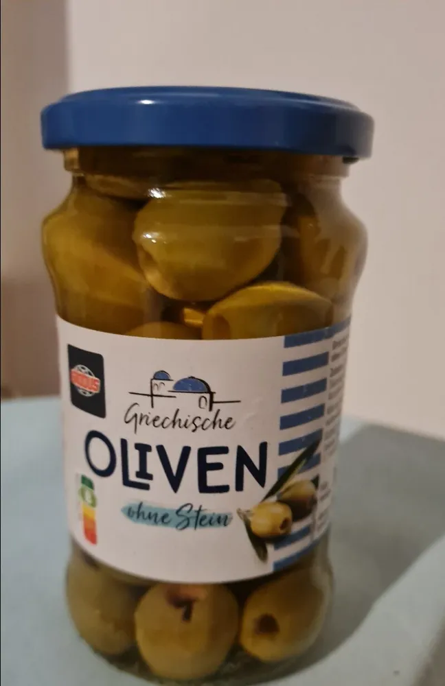 Griechische Oliven (ohne Stein)