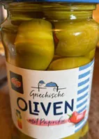 Oliven mit Paprika