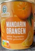 Mandarinen-Orangen Dose