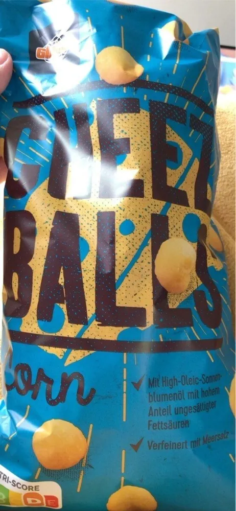 Cheez Balls